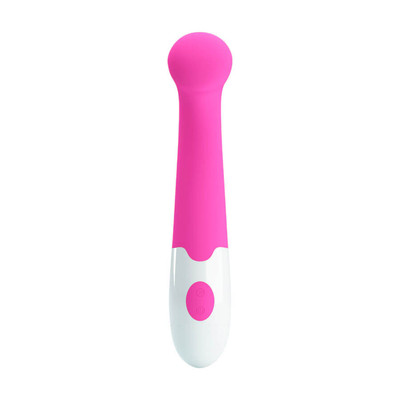 Foto 7 do produto Vibrador Estimulador de Ponto G e Clitóris em Silicone com 30 Modos de Vibrações - Pretty Love Charles | Disponível em 2 Cores