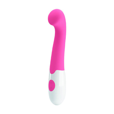 Foto 8 do produto Vibrador Estimulador de Ponto G e Clitóris em Silicone com 30 Modos de Vibrações - Pretty Love Charles | Disponível em 2 Cores