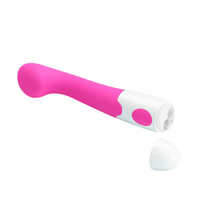 Foto 9 do produto Vibrador Estimulador de Ponto G e Clitóris em Silicone com 30 Modos de Vibrações - Pretty Love Charles | Disponível em 2 Cores