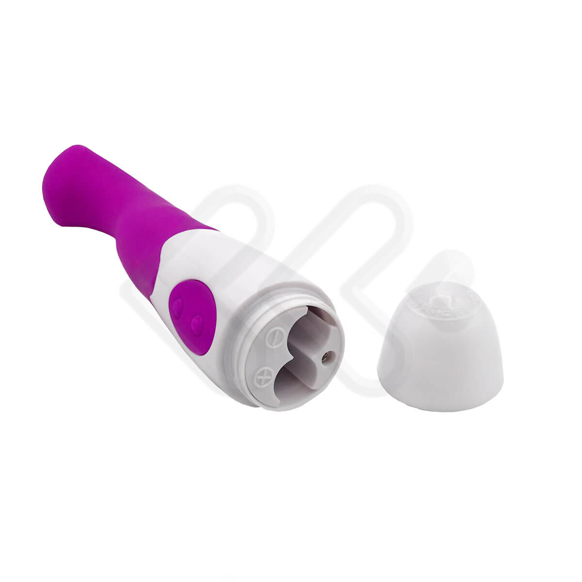 Vibrador Estimulador de Ponto G e Clitóris em Silicone com 30 Modos de Vibrações - Pretty Love Charles | Disponível em 2 Cores - 2