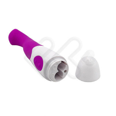 Foto 2 do produto Vibrador Estimulador de Ponto G e Clitóris em Silicone com 30 Modos de Vibrações - Pretty Love Charles | Disponível em 2 Cores