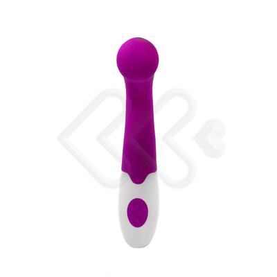 Foto 3 do produto Vibrador Estimulador de Ponto G e Clitóris em Silicone com 30 Modos de Vibrações - Pretty Love Charles | Disponível em 2 Cores