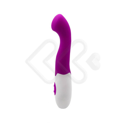 Foto 4 do produto Vibrador Estimulador de Ponto G e Clitóris em Silicone com 30 Modos de Vibrações - Pretty Love Charles | Disponível em 2 Cores