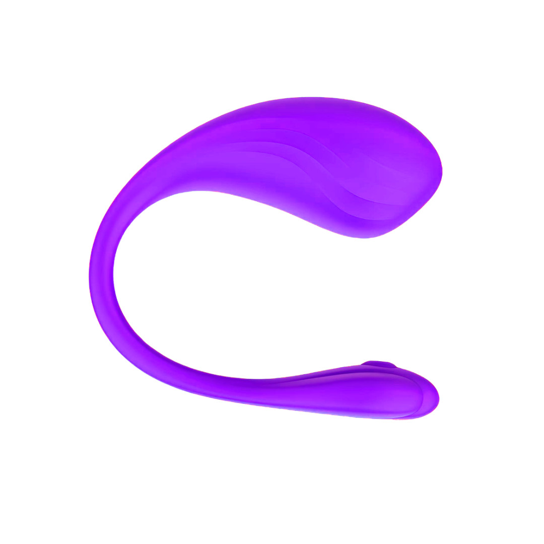 Vibrador Estimulador de Ponto G e Clitóris em Silicone com 9 Modos de Vibrações, Recarregável e Controle Via Aplicativo - Dmitry | 11 x 3,4 cm | Disponível em 2 Cores - 2