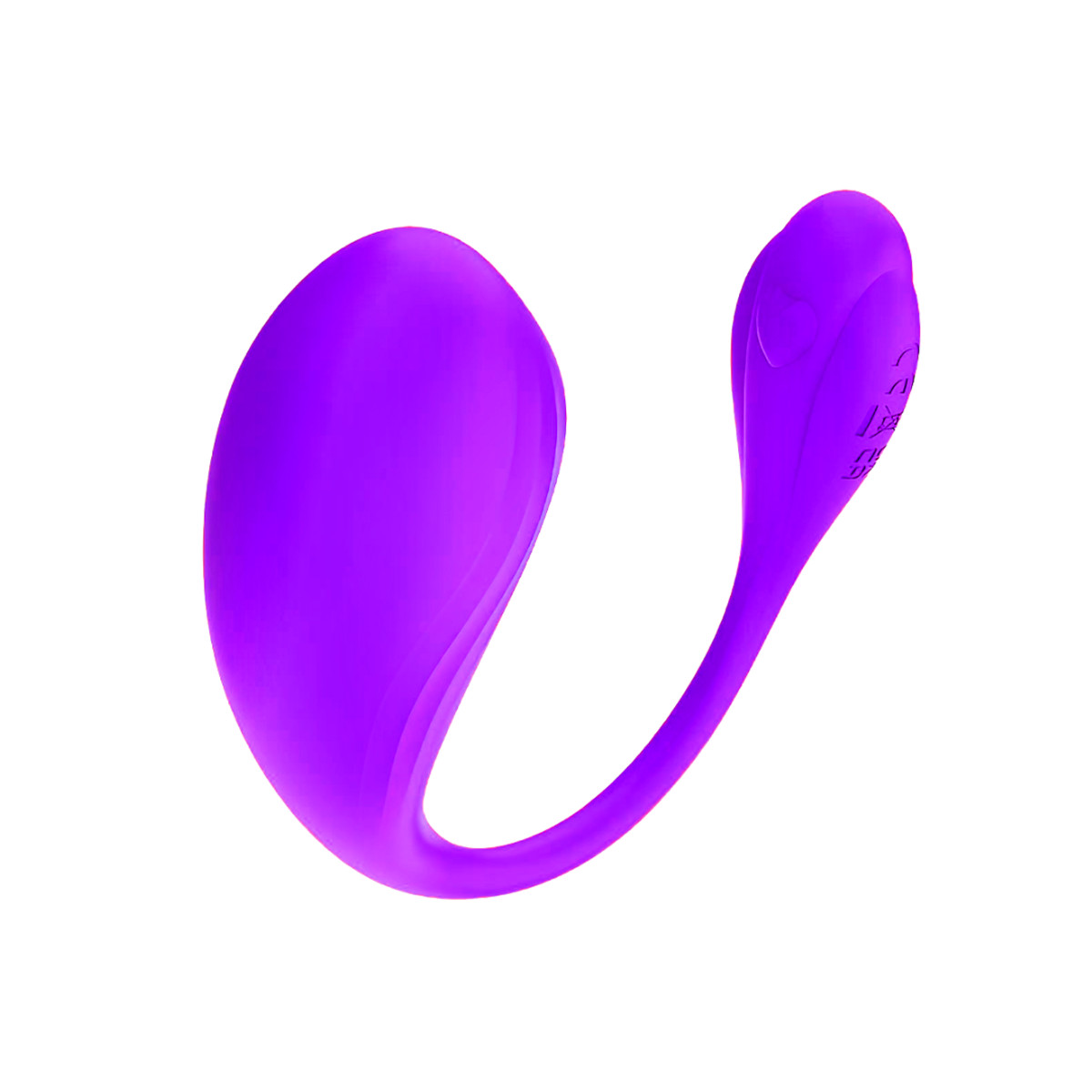 Vibrador Estimulador de Ponto G e Clitóris em Silicone com 9 Modos de Vibrações, Recarregável e Controle Via Aplicativo - Dmitry | 11 x 3,4 cm | Disponível em 2 Cores - 3