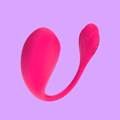 Foto 3 do produto Vibrador Estimulador de Ponto G e Clitóris em Silicone com 9 Modos de Vibrações, Recarregável e Controle Via Aplicativo - Dmitry | 11 x 3,4 cm