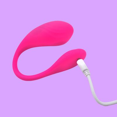 Foto 6 do produto Vibrador Estimulador de Ponto G e Clitóris em Silicone com 9 Modos de Vibrações, Recarregável e Controle Via Aplicativo - Dmitry | 11 x 3,4 cm
