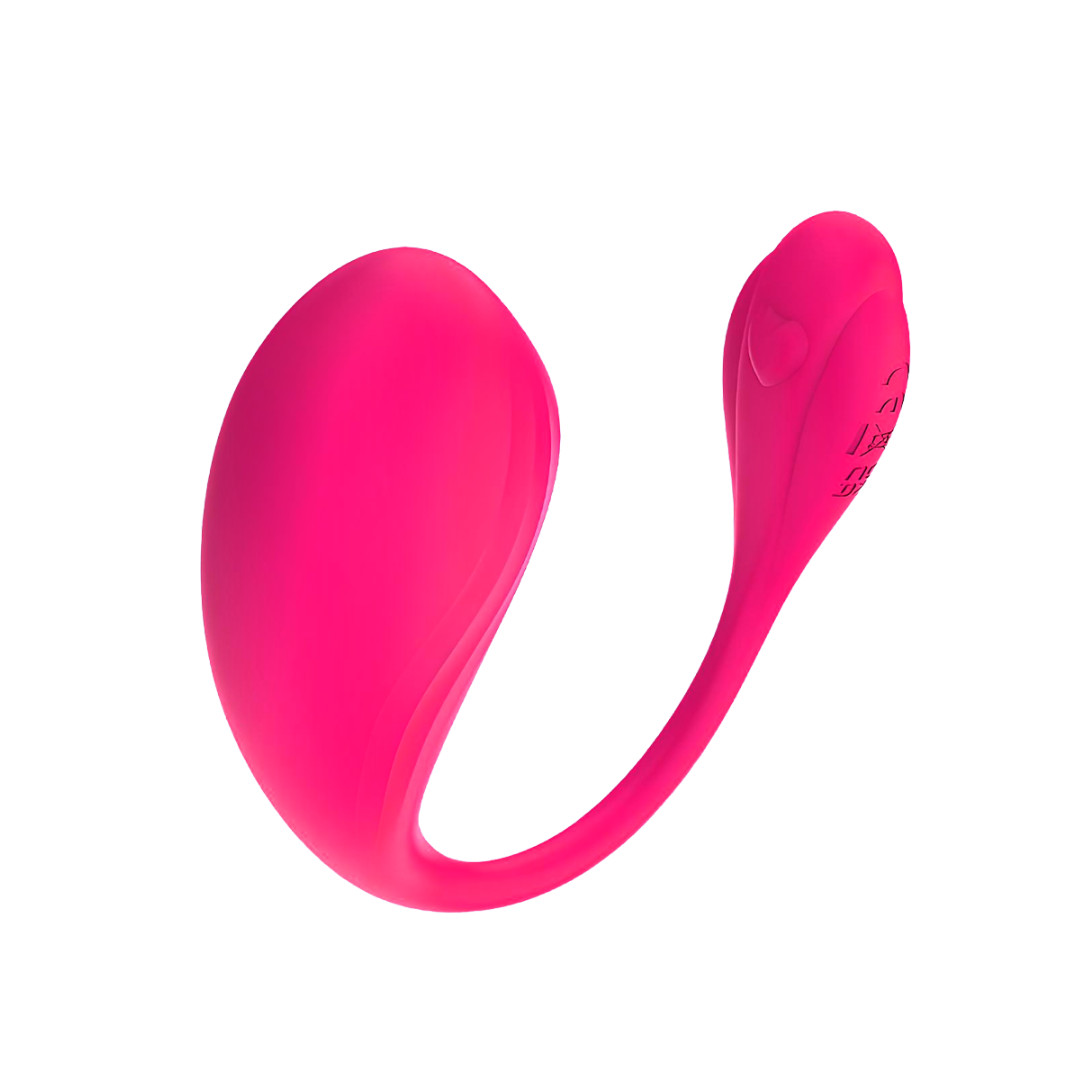 Vibrador Estimulador de Ponto G e Clitóris em Silicone com 9 Modos de Vibrações, Recarregável e Controle Via Aplicativo - Dmitry | 11 x 3,4 cm | Disponível em 2 Cores - 8