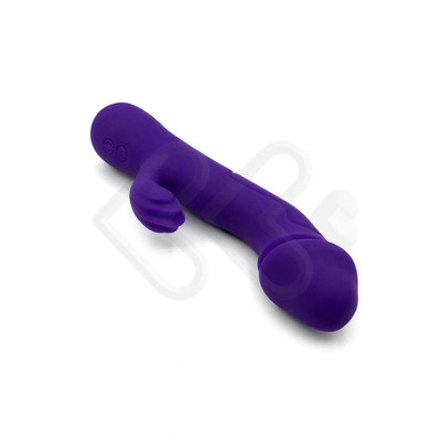 Foto 8 do produto Vibrador Estimulador de Ponto G e Clítoris em Silicone Super Macio com 10 Modos de Vibração - Hantewei Vibrators AV-04 | 11 x 3,5 cm | Disponível em 3 Cores