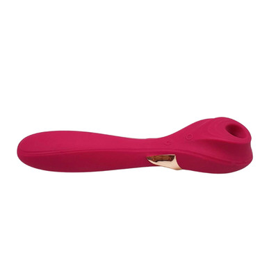 Foto 3 do produto Vibrador Estimulador de Ponto G e Clitóris com 9 Modos de Pulsação e 9 Tipos de Vibração - S-Hande Dr. Love - 9 x 3,3 cm | Disponível em 2 Cores