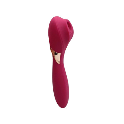 Foto 2 do produto Vibrador Estimulador de Ponto G e Clitóris com 9 Modos de Pulsação e 9 Tipos de Vibração - S-Hande Dr. Love - 9 x 3,3 cm | Disponível em 2 Cores