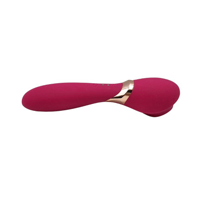 Foto 4 do produto Vibrador Estimulador de Ponto G e Clitóris com 9 Modos de Pulsação e 9 Tipos de Vibração - S-Hande Dr. Love - 9 x 3,3 cm | Disponível em 2 Cores