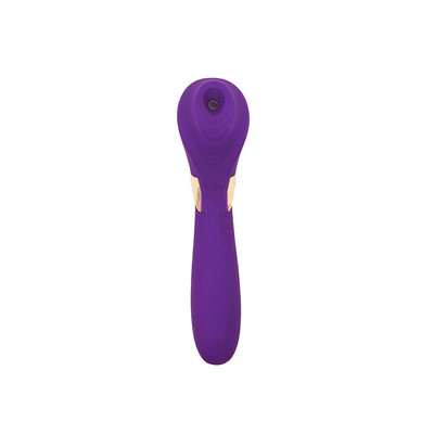 Foto 6 do produto Vibrador Estimulador de Ponto G e Clitóris com 9 Modos de Pulsação e 9 Tipos de Vibração - S-Hande Dr. Love - 9 x 3,3 cm | Disponível em 2 Cores