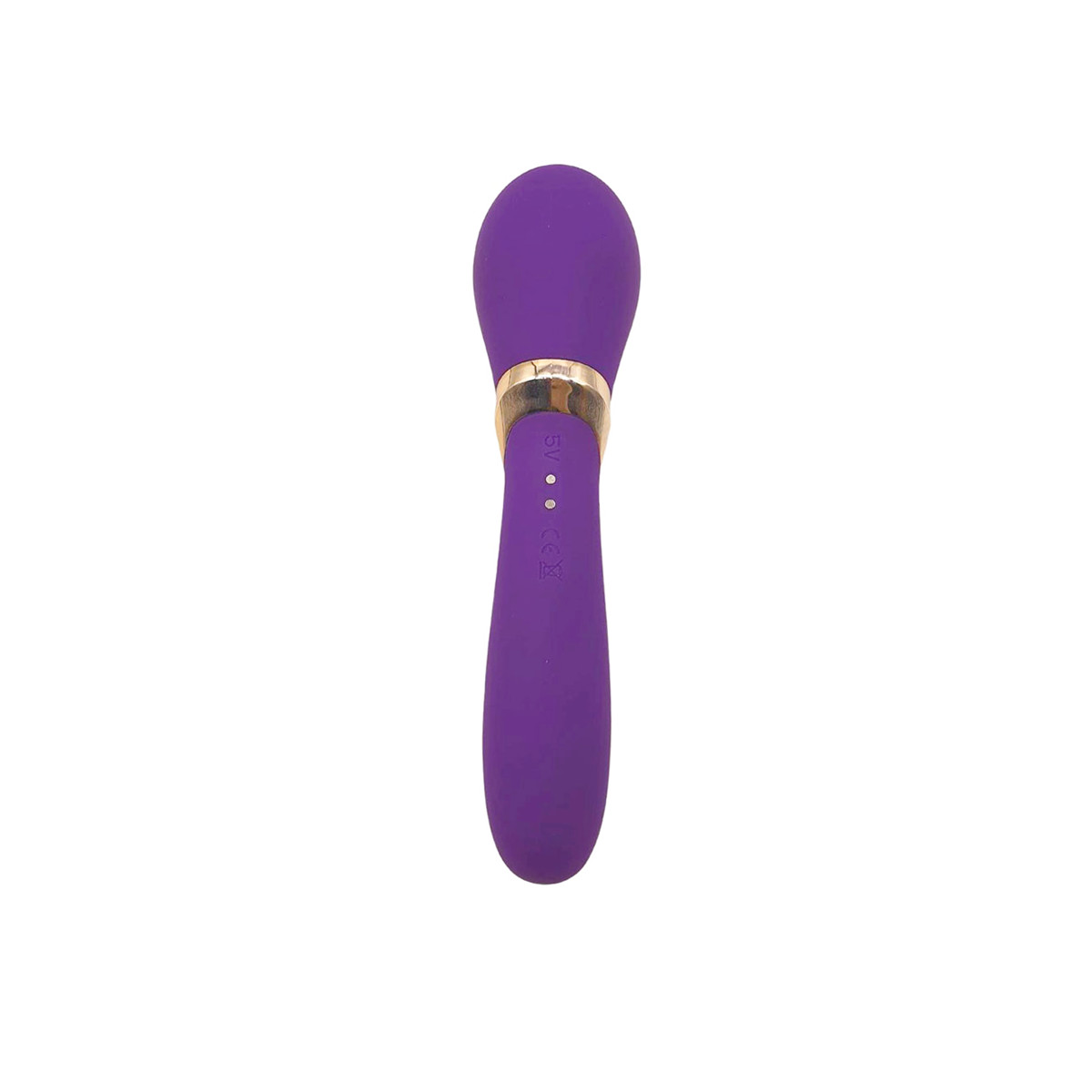 Vibrador Estimulador de Ponto G e Clitóris com 9 Modos de Pulsação e 9 Tipos de Vibração - S-Hande Dr. Love - 9 x 3,3 cm | Disponível em 2 Cores - 7