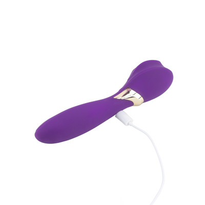 Foto 8 do produto Vibrador Estimulador de Ponto G e Clitóris com 9 Modos de Pulsação e 9 Tipos de Vibração - S-Hande Dr. Love - 9 x 3,3 cm | Disponível em 2 Cores