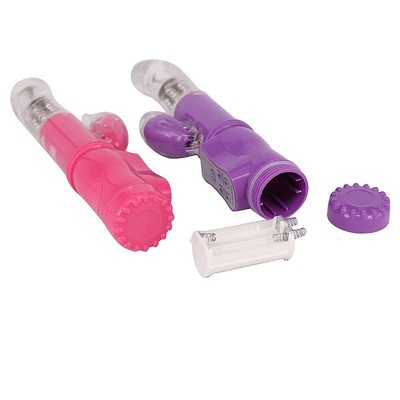 Foto 7 do produto Vibrador Estimulador de Ponto G e de Clítoris com Textura Rotativa, 36 Modos de Vibrações e 8 Velocidades de Rotações - SI Rotativo | Disponível em 2 Cores