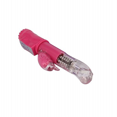 Foto 4 do produto Vibrador Estimulador de Ponto G e de Clítoris com Textura Rotativa, 36 Modos de Vibrações e 8 Velocidades de Rotações - SI Rotativo | Disponível em 2 Cores