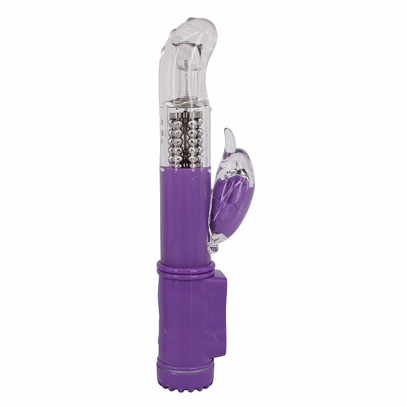 Vibrador Estimulador de Ponto G e de Clítoris com Textura Rotativa, 36 Modos de Vibrações e 8 Velocidades de Rotações - SI Rotativo | Disponível em 2 Cores - 6