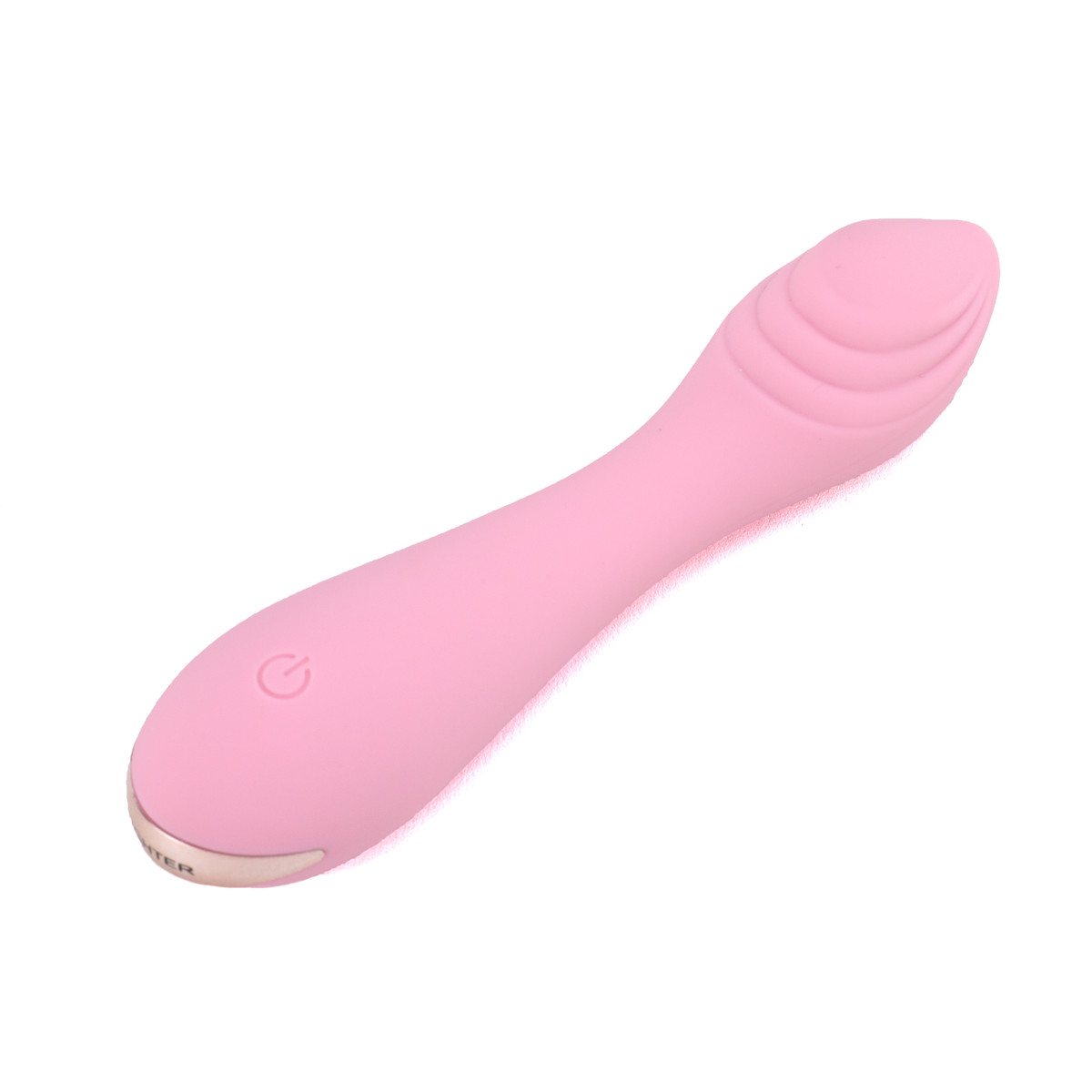 Vibrador Estimulador de Ponto G e Clitóris com Texturas Massageadoras, 10 Modos de Vibração e Recarregável - Topo Toys Fairy | 7,8 x 2,3 cm - 2