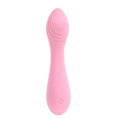 Foto 1 do produto Vibrador Estimulador de Ponto G e Clitóris com Texturas Massageadoras, 10 Modos de Vibração e Recarregável - Topo Toys Fairy | 7,8 x 2,3 cm