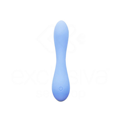 Foto 2 do produto Vibrador Estimulador de Ponto G e Clitóris com Texturas Massageadoras e 10 Modos de Vibração - Vibrator Fairy | 8,5 x 2,6 cm