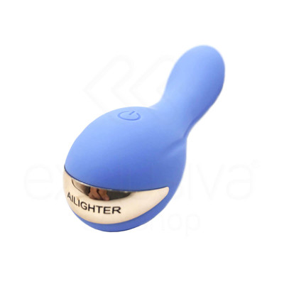 Foto 5 do produto Vibrador Estimulador de Ponto G e Clitóris com Texturas Massageadoras e 10 Modos de Vibração - Vibrator Fairy | 8,5 x 2,6 cm