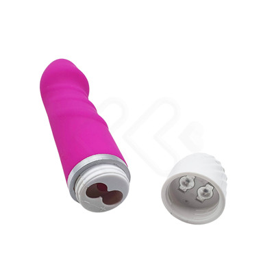Foto 11 do produto Vibrador Estimulador de Ponto G e Clitóris com Vibração Multivelocidade e Texturas Massageadoras - Female Vibrators | 11,8 x 3,4 cm | Disponível em 2 Cores