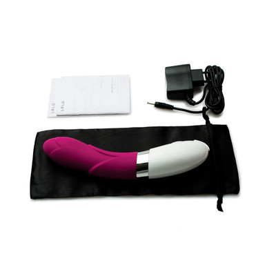 Foto 1 do produto Vibrador Estimulador do Ponto G com Exclusivo Desenho em Relevo de Pétalas, Bateria Recárregavel, 5 Modos de Vibração e a Prova D' Água - LELO Iris - 22 x 4 cm | Cor: Pink