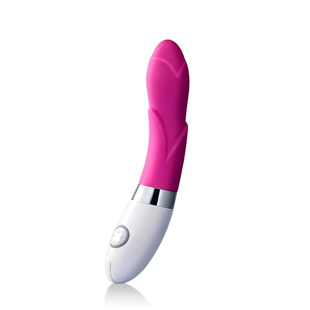 Vibrador Estimulador do Ponto G com Exclusivo Desenho em Relevo de Pétalas, Bateria Recárregavel, 5 Modos de Vibração e a Prova D' Água - LELO Iris - 22 x 4 cm | Cor: Pink - 2