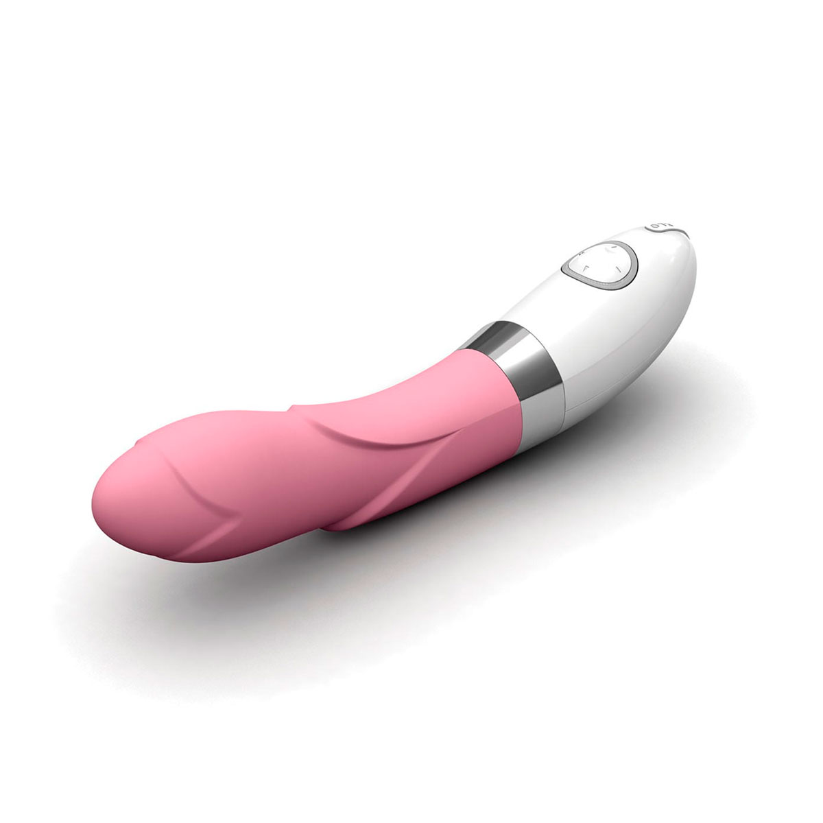 Vibrador Estimulador do Ponto G com Exclusivo Desenho em Relevo de Pétalas, Bateria Recárregavel, 5 Modos de Vibração e a Prova D' Água - LELO Iris - 22 x 4 cm | Cor: Rosa - 3