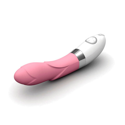 Foto 3 do produto Vibrador Estimulador do Ponto G com Exclusivo Desenho em Relevo de Pétalas, Bateria Recárregavel, 5 Modos de Vibração e a Prova D' Água - LELO Iris - 22 x 4 cm | Cor: Rosa