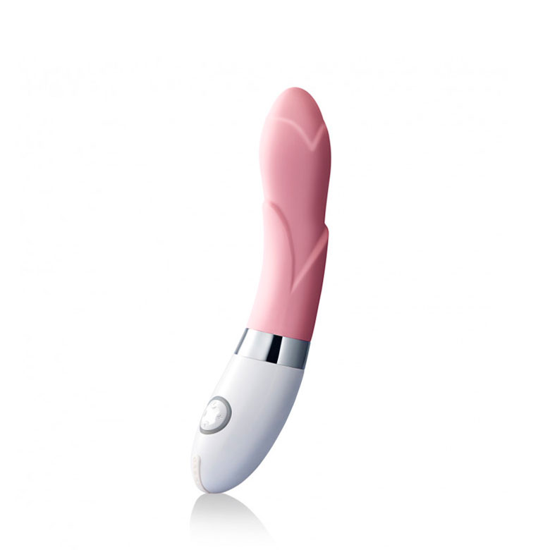 Vibrador Estimulador do Ponto G com Exclusivo Desenho em Relevo de Pétalas, Bateria Recárregavel, 5 Modos de Vibração e a Prova D' Água - LELO Iris - 22 x 4 cm | Cor: Rosa - 2