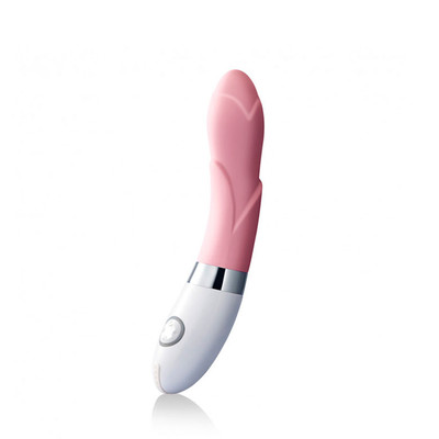 Foto 2 do produto Vibrador Estimulador do Ponto G com Exclusivo Desenho em Relevo de Pétalas, Bateria Recárregavel, 5 Modos de Vibração e a Prova D' Água - LELO Iris - 22 x 4 cm | Cor: Rosa