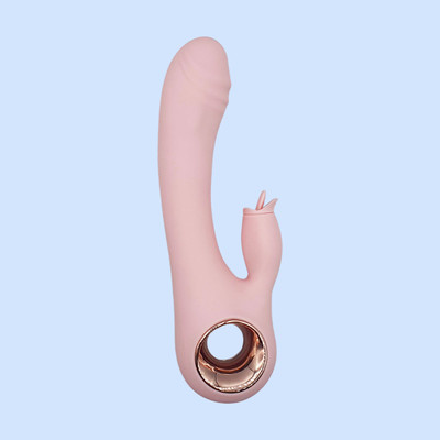 Foto 5 do produto Vibrador Estimulador de Ponto G e Língua Estimuladora de Clitóris em Silicone, 20 Modos de Vibrações, Função de Aquecimento e Carregamento via UBS - Adão & Eva | 12,5 x 3,5 cm | Disponível em 2 Cores