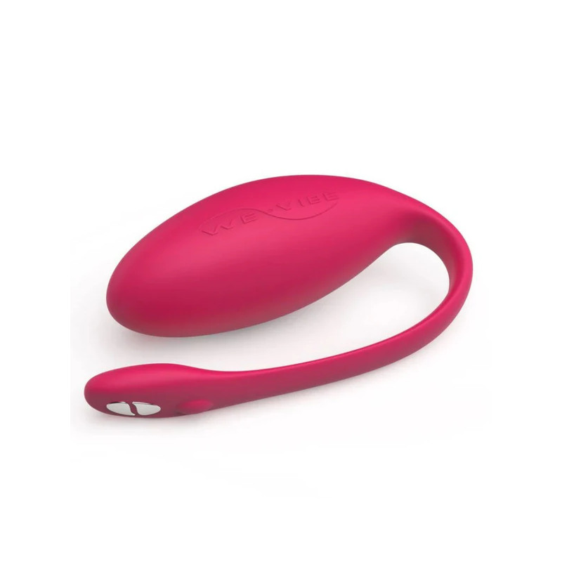 Vibrador de Ponto G e Clitóris em Silicone com 10 Modos de Vibração, Recarregável via Cabo USB e Controle por Aplicativo - We-Vibe Jive | Disponível em 2 Cores - 11