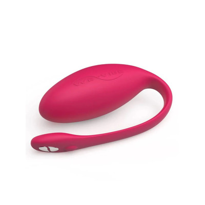 Foto 11 do produto Vibrador de Ponto G e Clitóris em Silicone com 10 Modos de Vibração, Recarregável via Cabo USB e Controle por Aplicativo - We-Vibe Jive | Disponível em 2 Cores