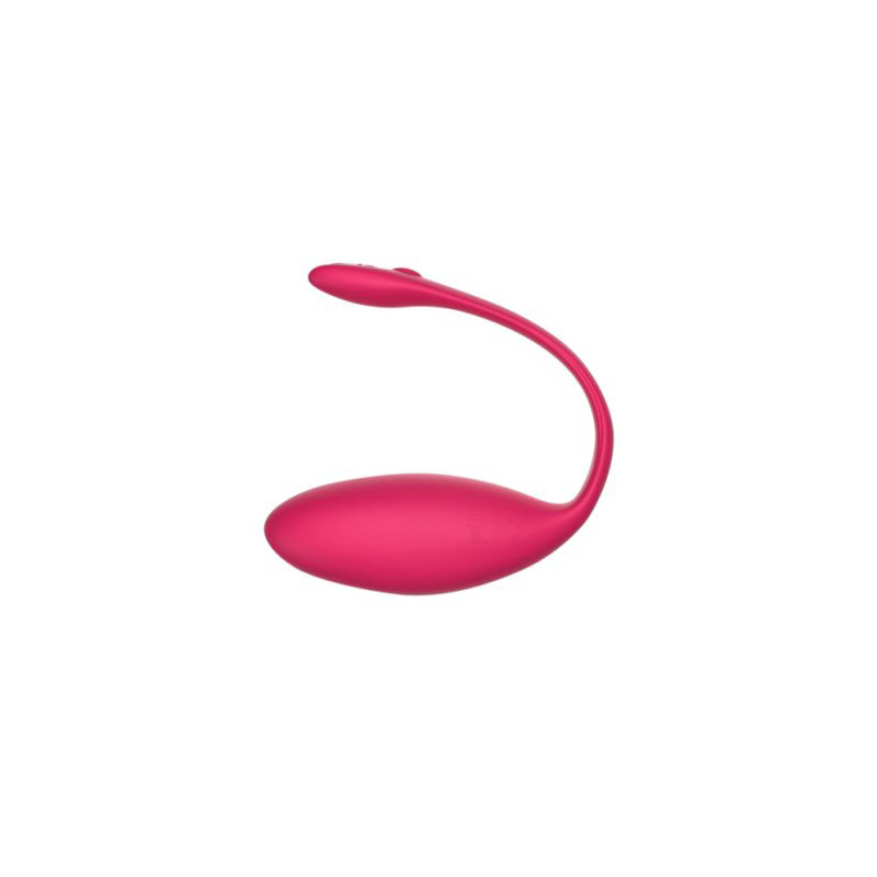 Vibrador de Ponto G e Clitóris em Silicone com 10 Modos de Vibração, Recarregável via Cabo USB e Controle por Aplicativo - We-Vibe Jive | Disponível em 2 Cores - 9