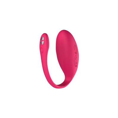 Foto 10 do produto Vibrador de Ponto G e Clitóris em Silicone com 10 Modos de Vibração, Recarregável via Cabo USB e Controle por Aplicativo - We-Vibe Jive | Disponível em 2 Cores