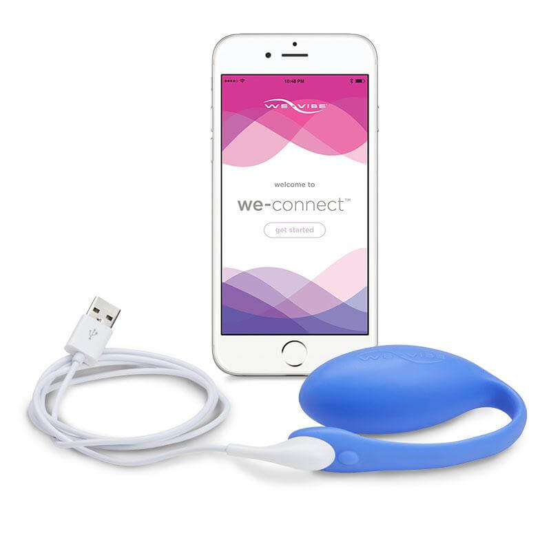 Vibrador de Ponto G e Clitóris em Silicone com 10 Modos de Vibração, Recarregável via Cabo USB e Controle por Aplicativo - We-Vibe Jive | Disponível em 2 Cores - 6