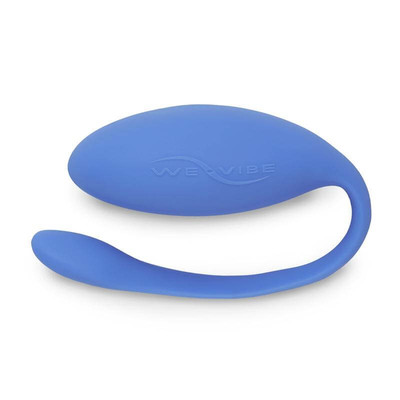 Foto 3 do produto Vibrador de Ponto G e Clitóris em Silicone com 10 Modos de Vibração, Recarregável via Cabo USB e Controle por Aplicativo - We-Vibe Jive | Disponível em 2 Cores
