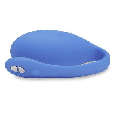 Foto 4 do produto Vibrador de Ponto G e Clitóris em Silicone com 10 Modos de Vibração, Recarregável via Cabo USB e Controle por Aplicativo - We-Vibe Jive | Disponível em 2 Cores