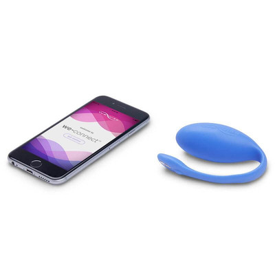 Foto 5 do produto Vibrador de Ponto G e Clitóris em Silicone com 10 Modos de Vibração, Recarregável via Cabo USB e Controle por Aplicativo - We-Vibe Jive | Disponível em 2 Cores