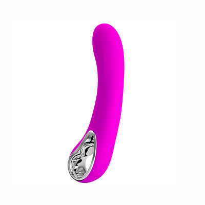 Foto 4 do produto Vibrador Estimulador de Ponto G Recarregável com 12 Modos de Vibração e Alça Ergonômica - Pretty Love Alston | 19 x 3,4 cm