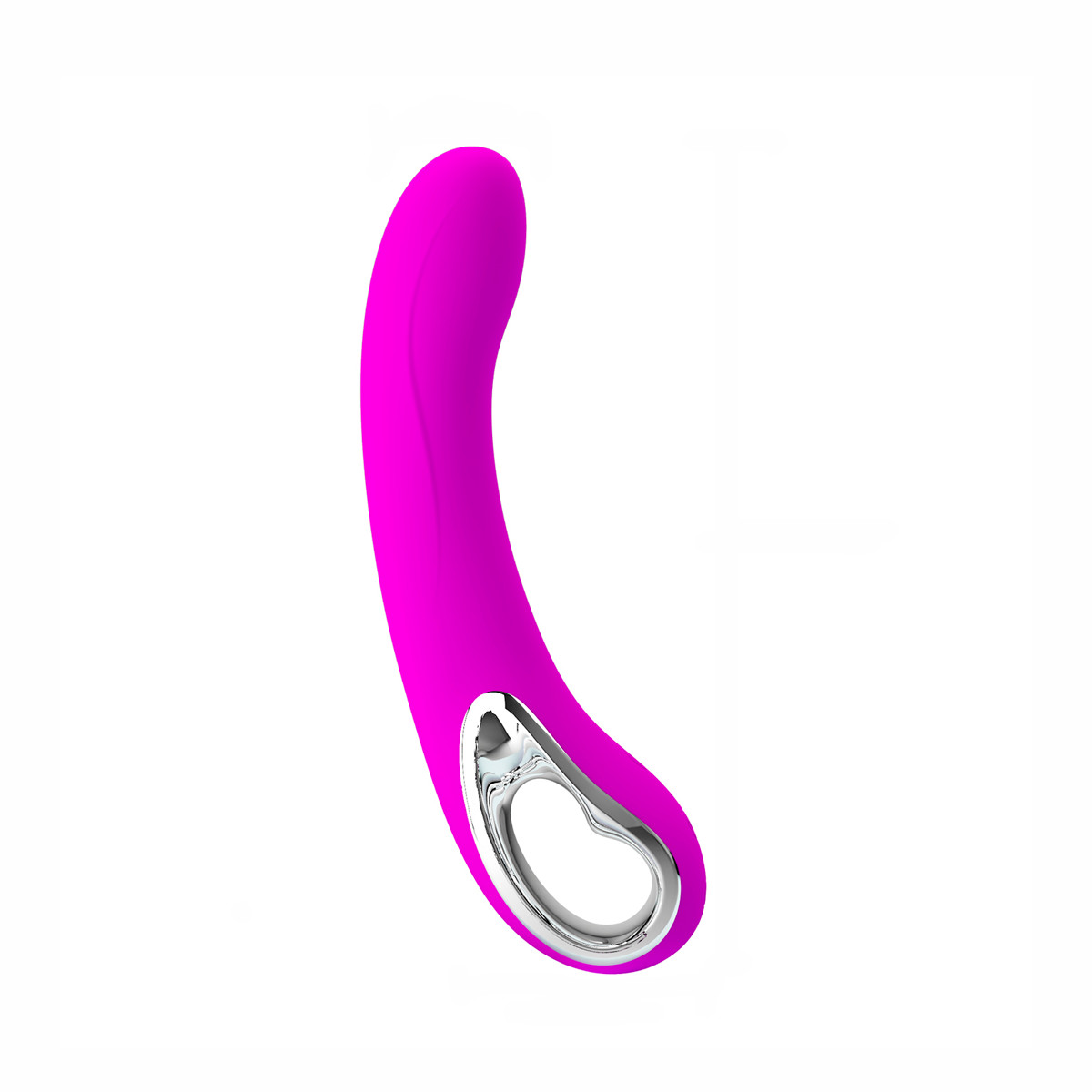 Vibrador Estimulador de Ponto G Recarregável com 12 Modos de Vibração e Alça Ergonômica - Pretty Love Alston | 19 x 3,4 cm - 3