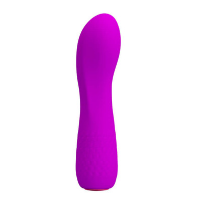 Foto 2 do produto Vibrador Estimulador de Ponto G Recarregável com 12 Modos de Vibração - Pretty Love Adam | 12 x 3 cm | Disponível em 2 Cores