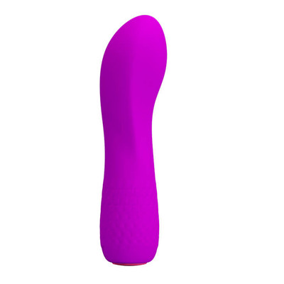 Foto 3 do produto Vibrador Estimulador de Ponto G Recarregável com 12 Modos de Vibração - Pretty Love Adam | 12 x 3 cm | Disponível em 2 Cores