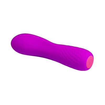 Foto 4 do produto Vibrador Estimulador de Ponto G Recarregável com 12 Modos de Vibração - Pretty Love Adam | 12 x 3 cm | Disponível em 2 Cores