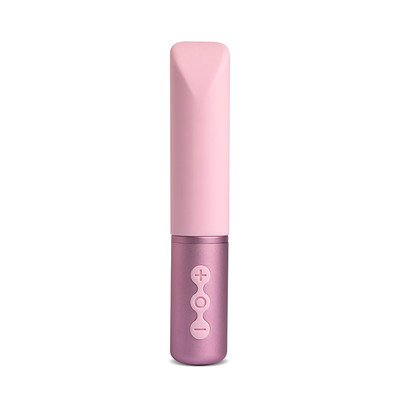 Foto 2 do produto Vibrador Estimulador de Ponto G Recarregável com 5 Modos de Vibração - Sweets 1 | 8 x 2,4 cm