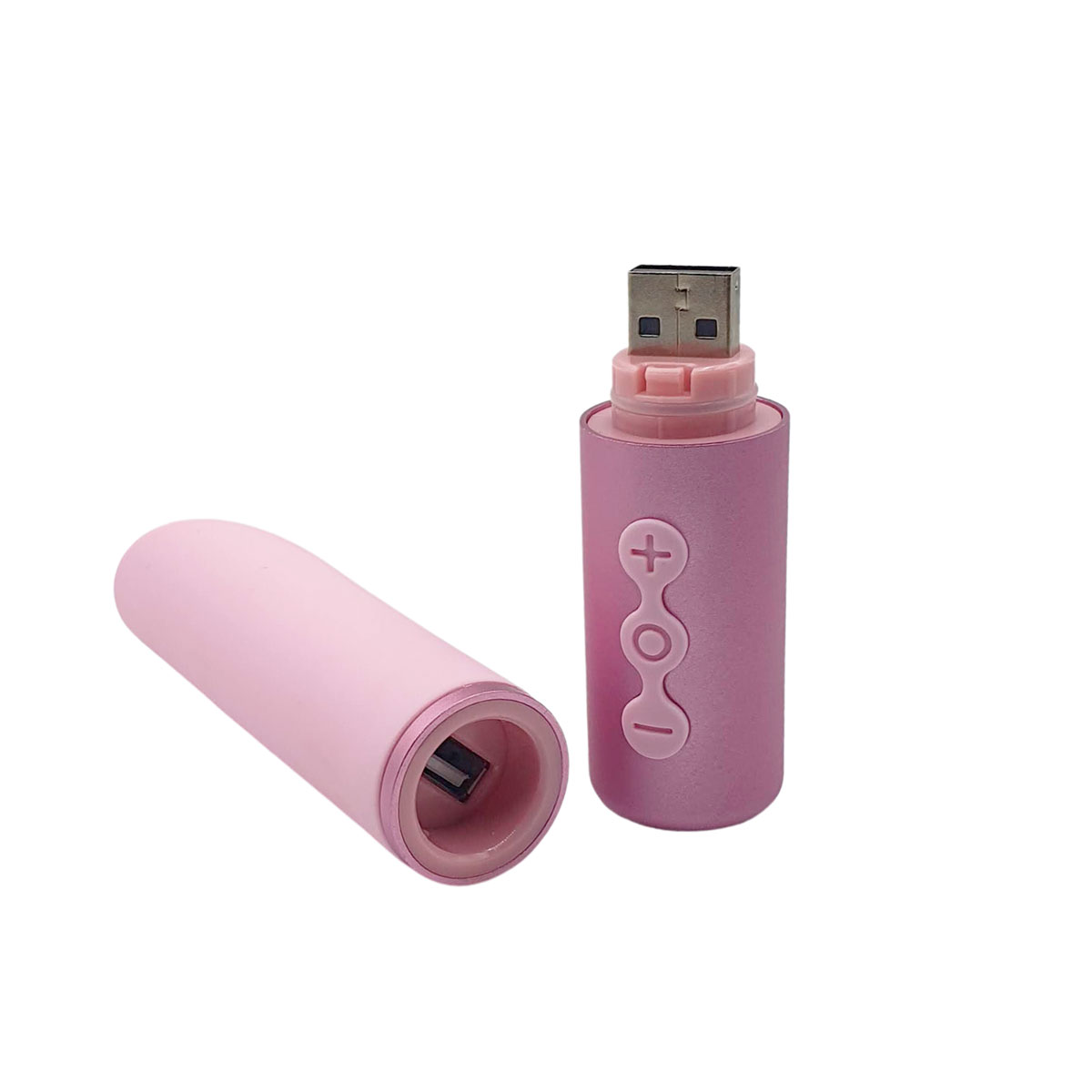 Vibrador Estimulador de Ponto G Recarregável com 5 Modos de Vibração - Sweets 1 | 8 x 2,4 cm - 4