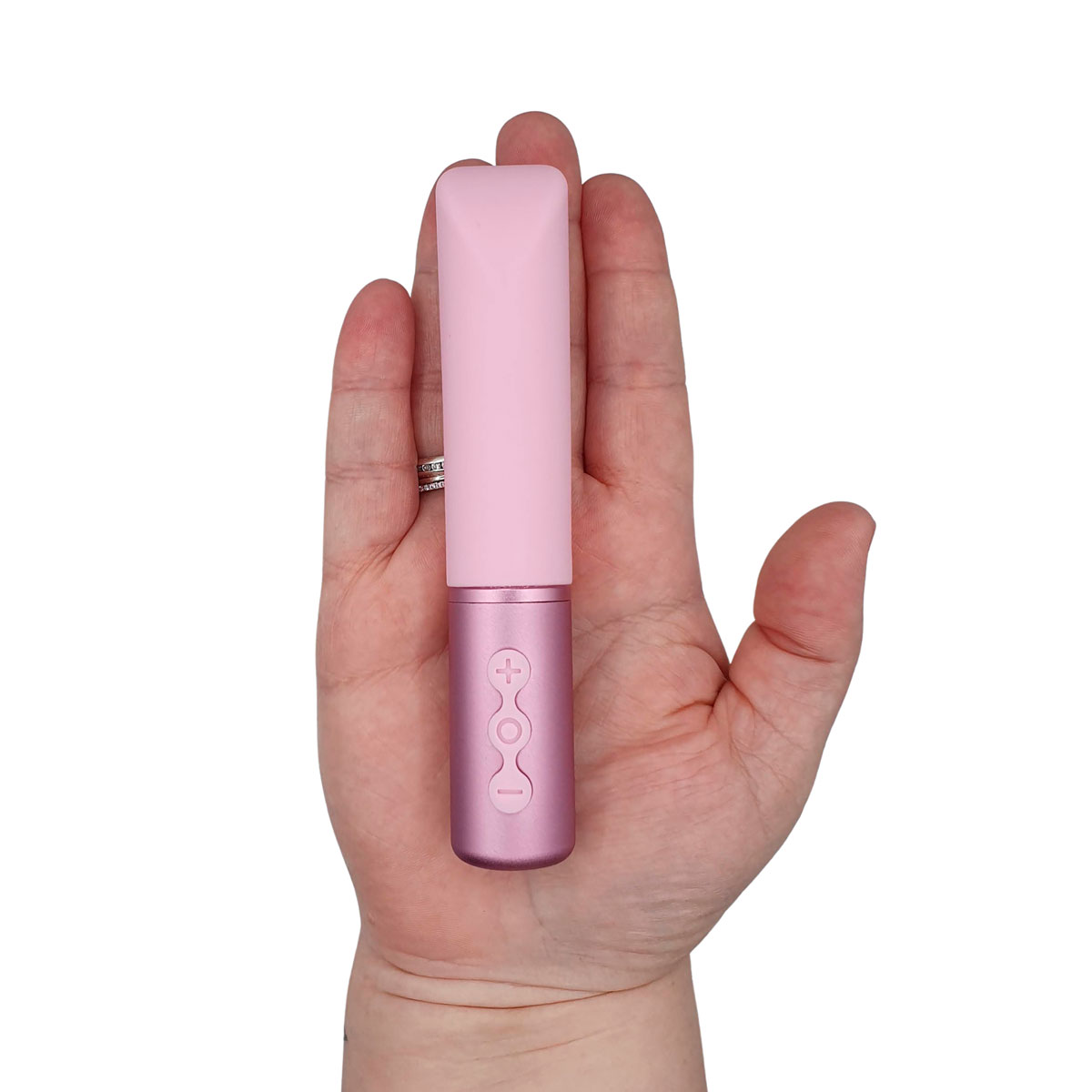 Vibrador Estimulador de Ponto G Recarregável com 5 Modos de Vibração - Sweets 1 | 8 x 2,4 cm - 5